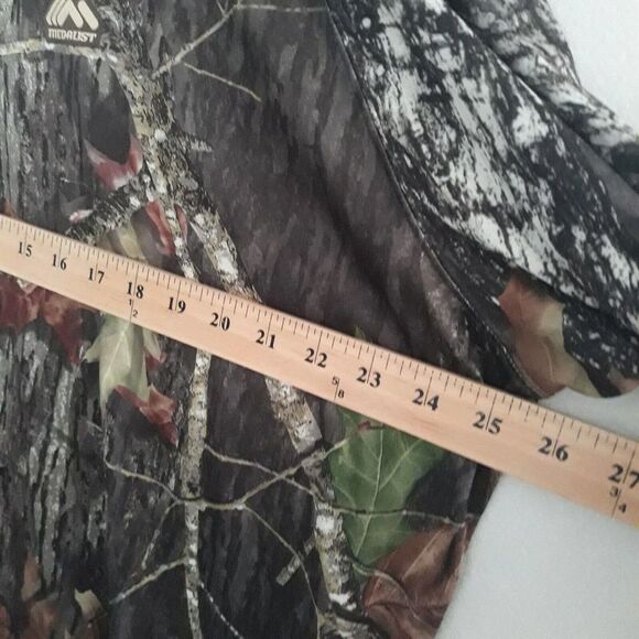 Medalist Hunting T Shirt Men 2XL Earth Tone Moisture Wicking Long Sleev… - Picture 5 of 8